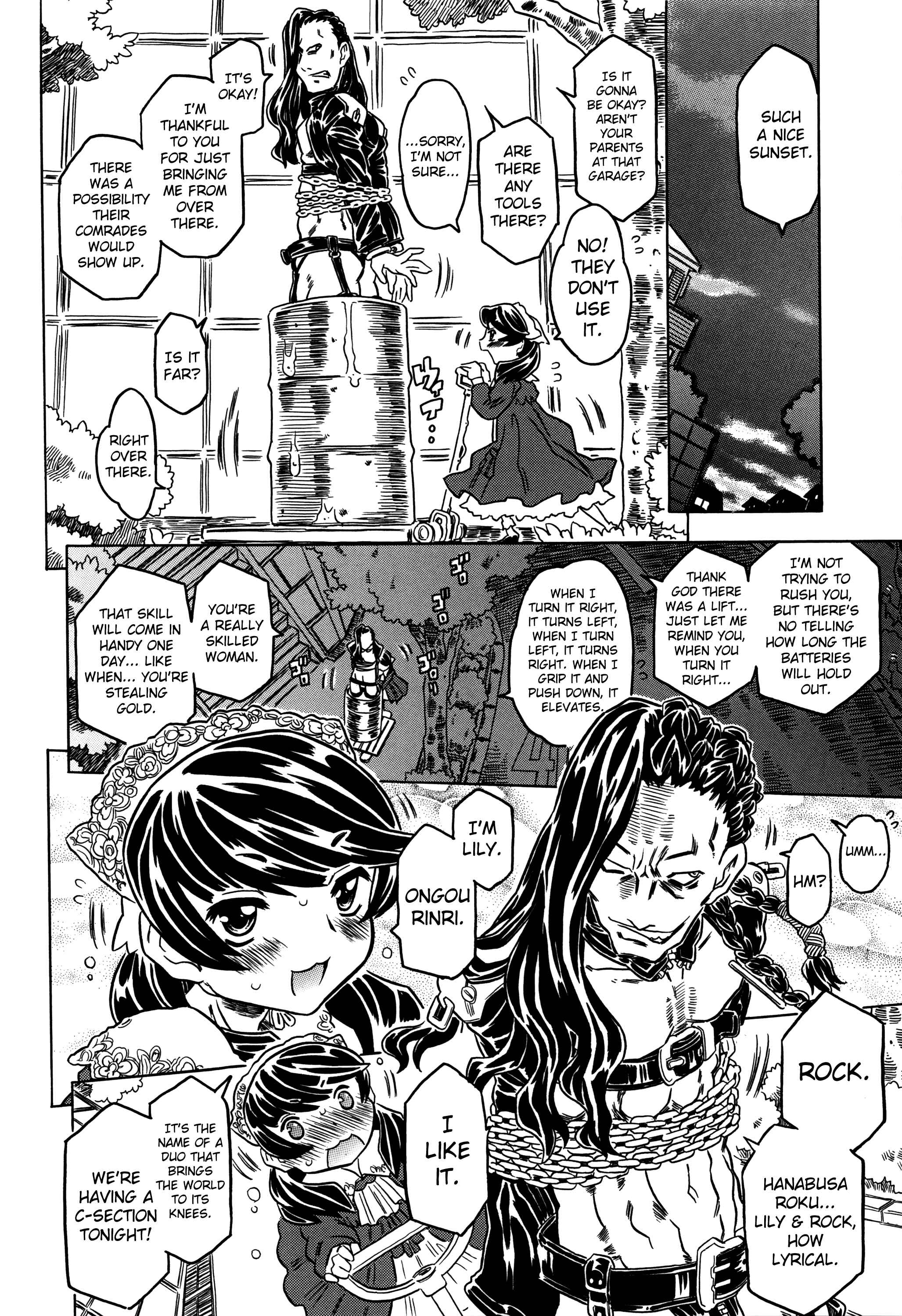 Page 6 Chapter 6 Bburoger!!