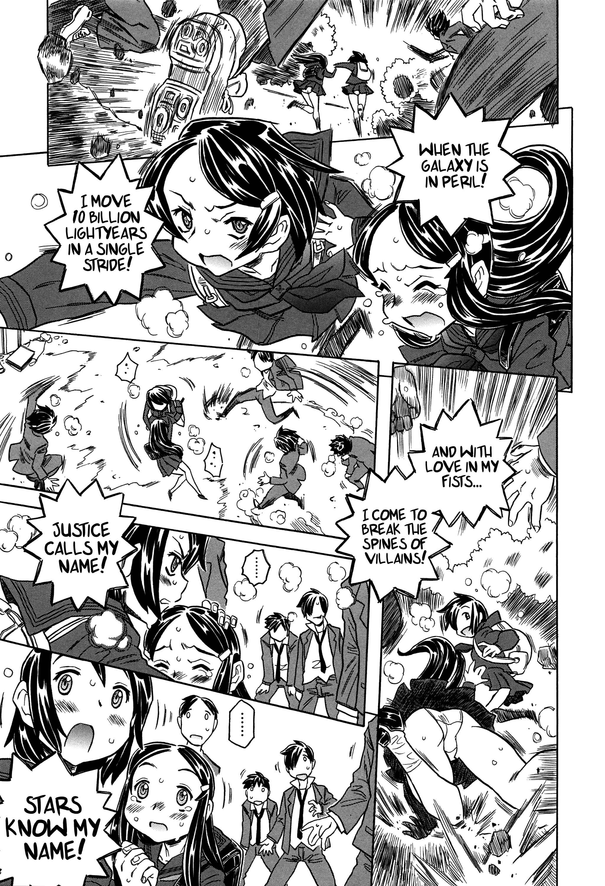 Page 1 Chapter 7 Bburoger!!