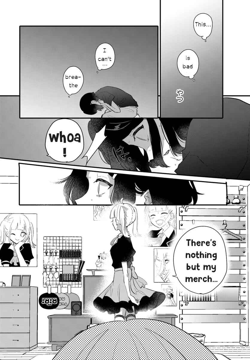 Page 6 Chapter Unknown_747f Oshi ga Yuurei ni Narimashite