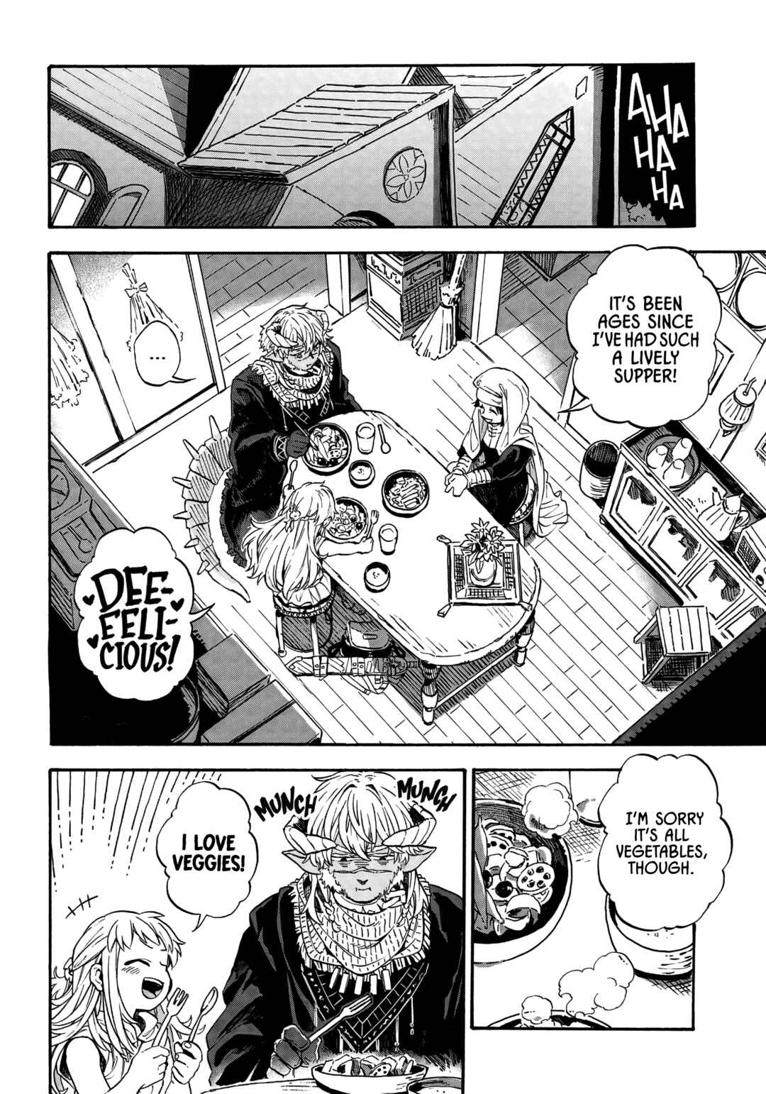 Page 19 Chapter Unknown_7eb7 When the Demon Kings Prayer Comes True