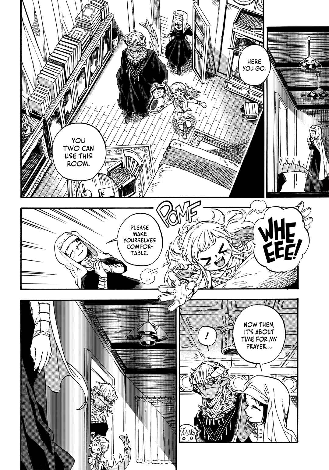 Page 21 Chapter Unknown_7eb7 When the Demon Kings Prayer Comes True