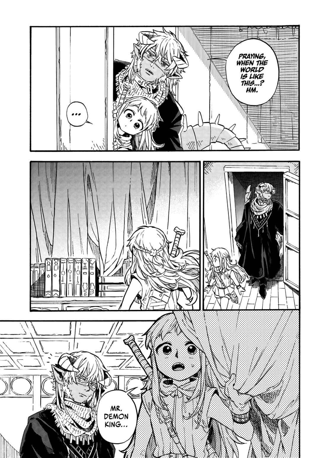 Page 22 Chapter Unknown_7eb7 When the Demon Kings Prayer Comes True