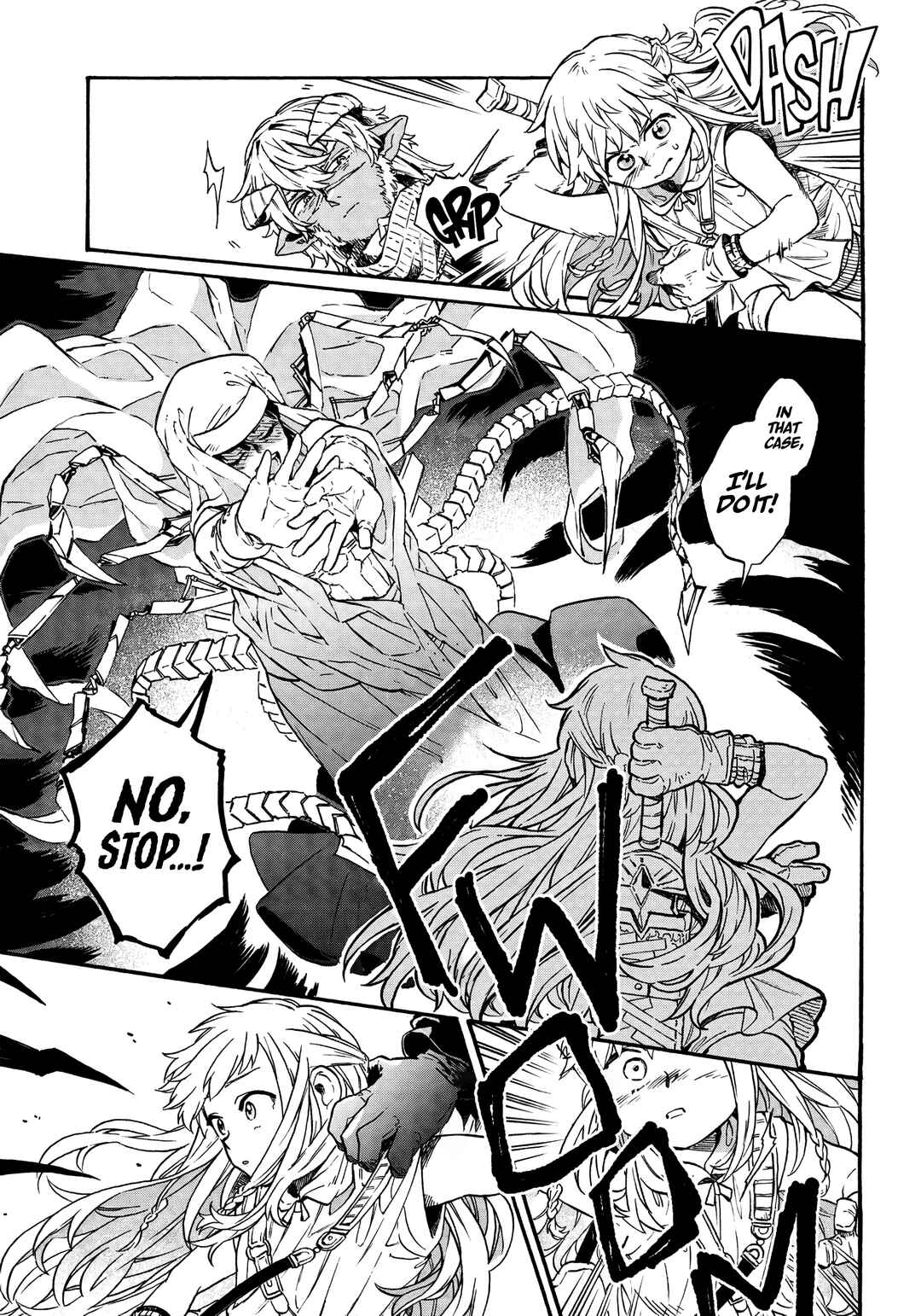 Page 28 Chapter Unknown_7eb7 When the Demon Kings Prayer Comes True
