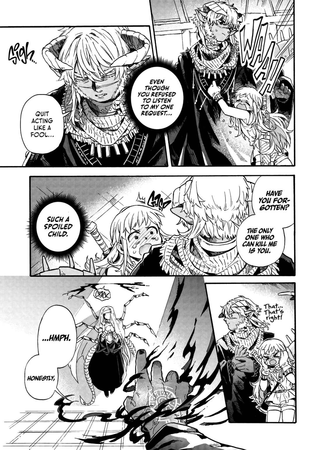 Page 32 Chapter Unknown_7eb7 When the Demon Kings Prayer Comes True