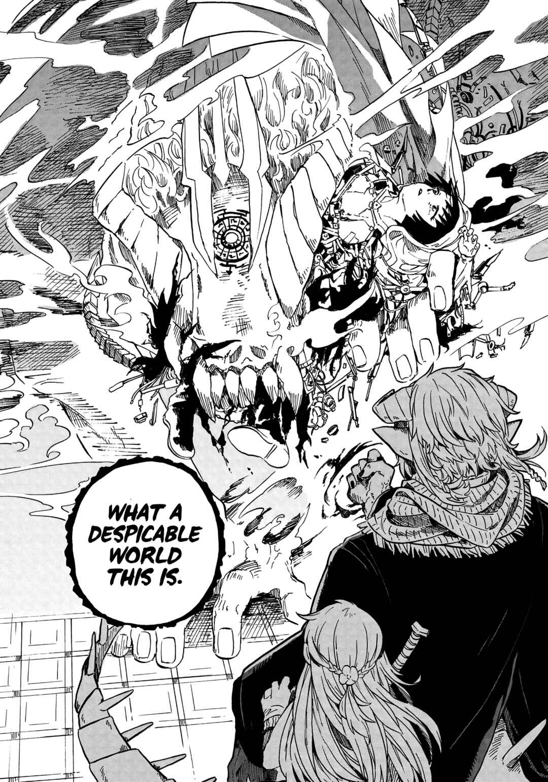 Page 33 Chapter Unknown_7eb7 When the Demon Kings Prayer Comes True