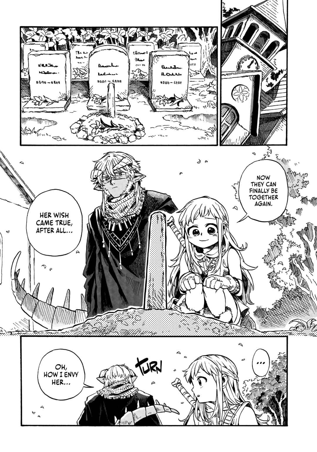 Page 35 Chapter Unknown_7eb7 When the Demon Kings Prayer Comes True