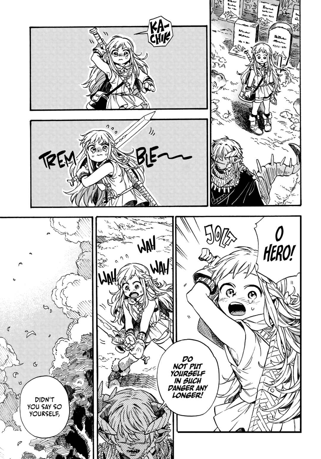 Page 36 Chapter Unknown_7eb7 When the Demon Kings Prayer Comes True