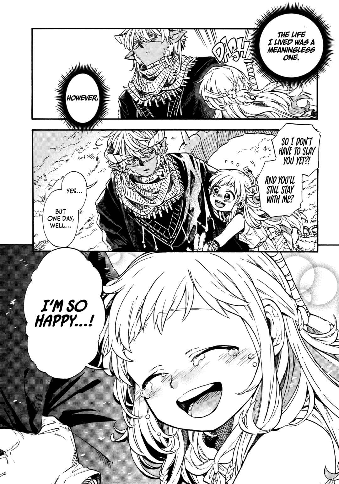 Page 38 Chapter Unknown_7eb7 When the Demon Kings Prayer Comes True