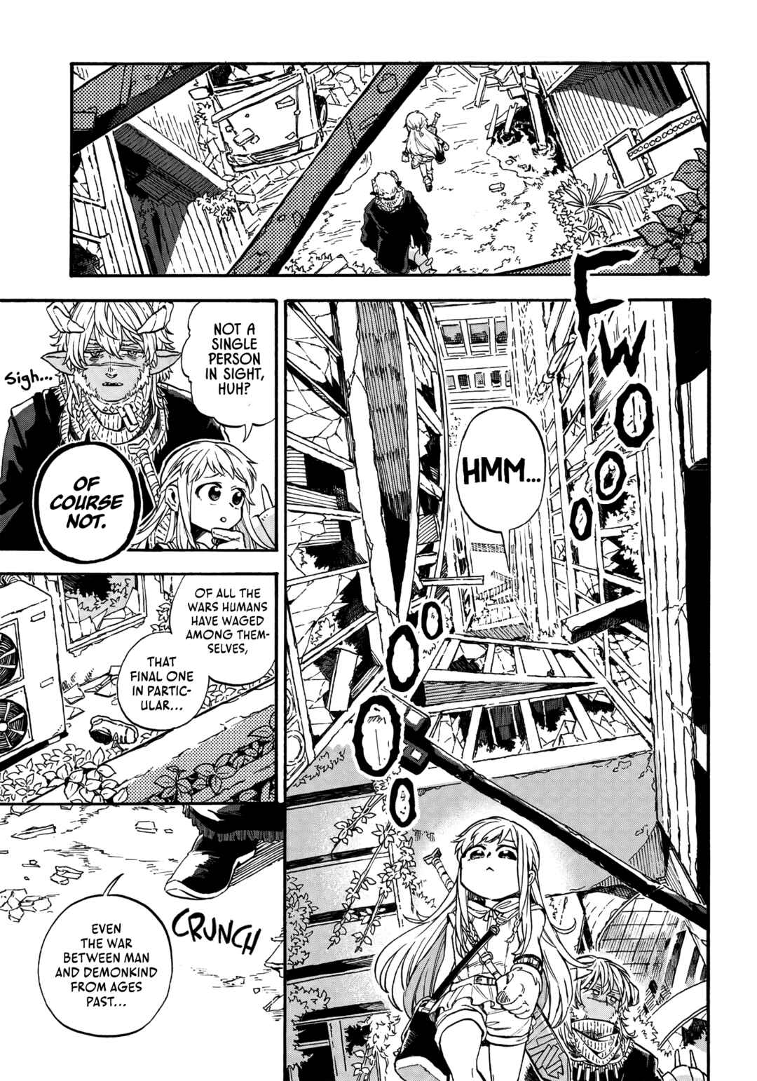 Page 8 Chapter Unknown_7eb7 When the Demon Kings Prayer Comes True