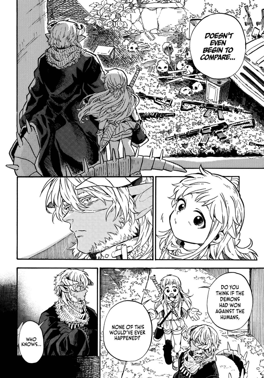 Page 9 Chapter Unknown_7eb7 When the Demon Kings Prayer Comes True