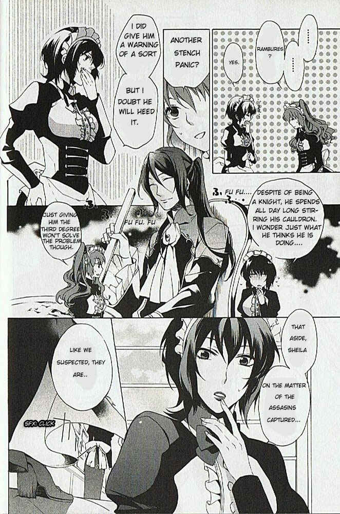 Page 28 Chapter 2 Crimson Empire - Circumstances to Serve a Noble