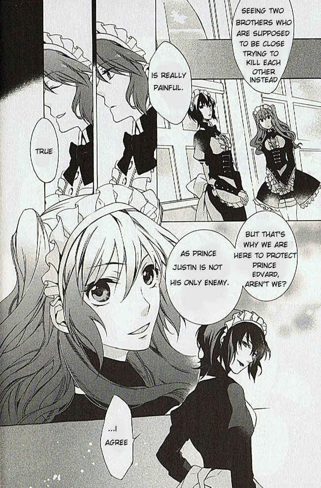 Page 34 Chapter 2 Crimson Empire - Circumstances to Serve a Noble