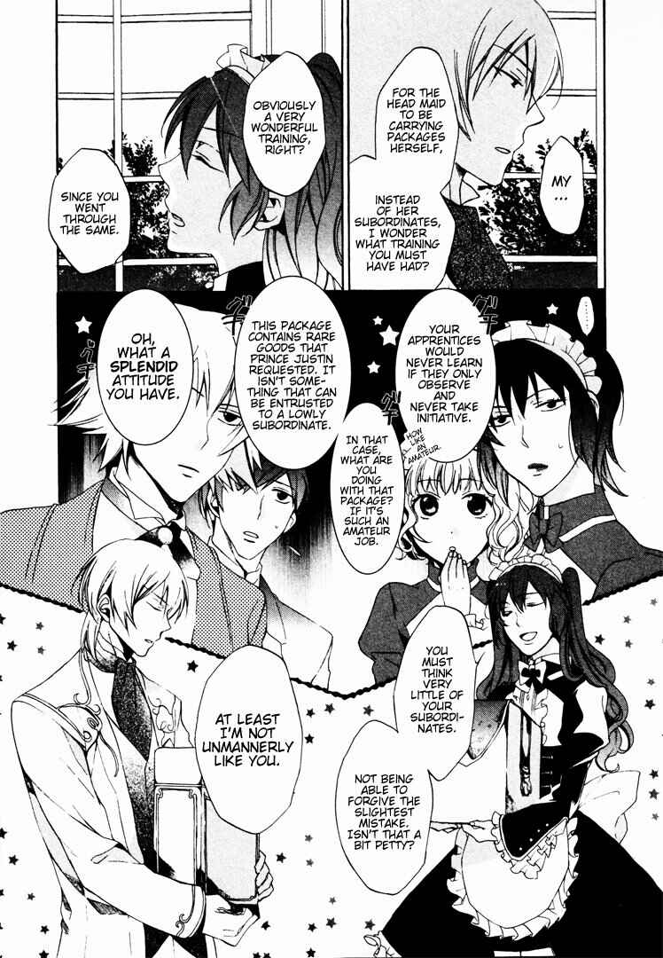 Page 7 Chapter 5 Crimson Empire - Circumstances to Serve a Noble