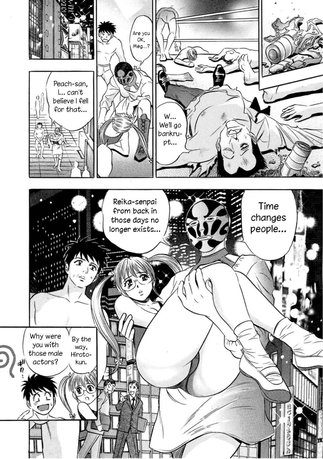Page 22 Chapter 6 Catfight Go Go