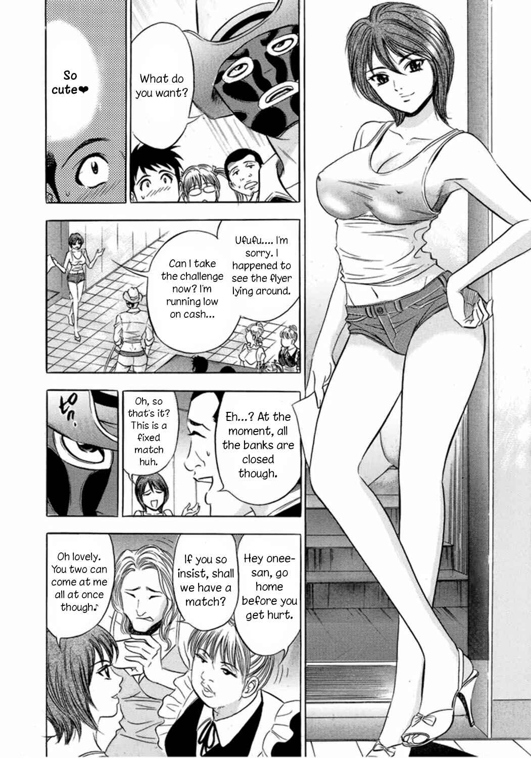 Page 10 Chapter 2 Catfight Go Go
