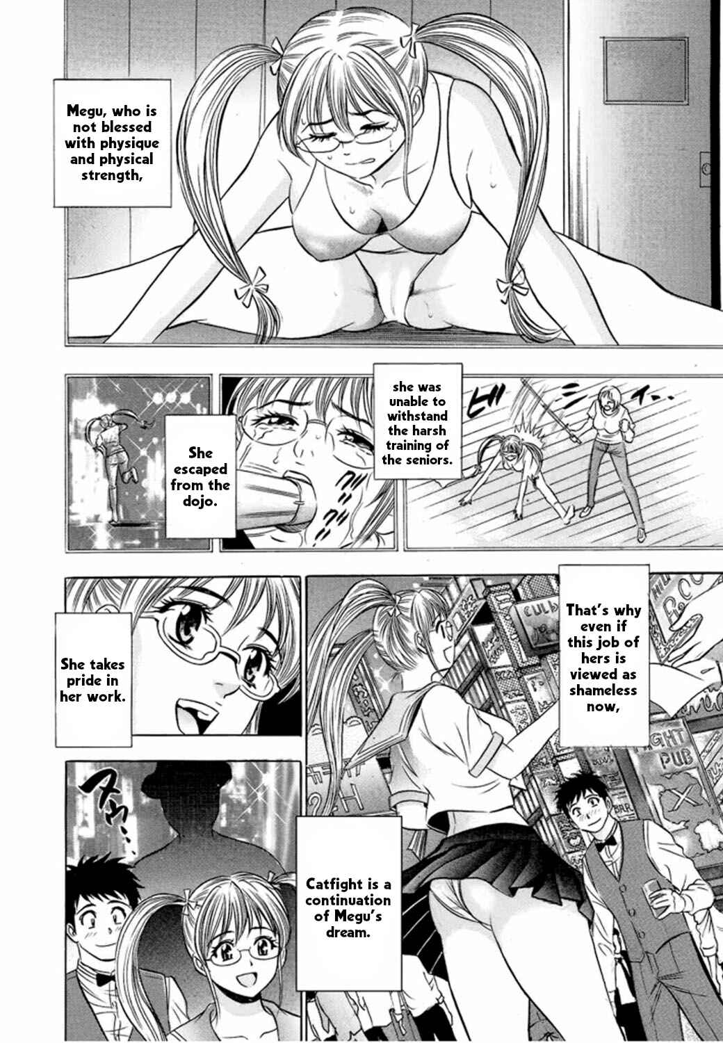 Page 6 Chapter 2 Catfight Go Go