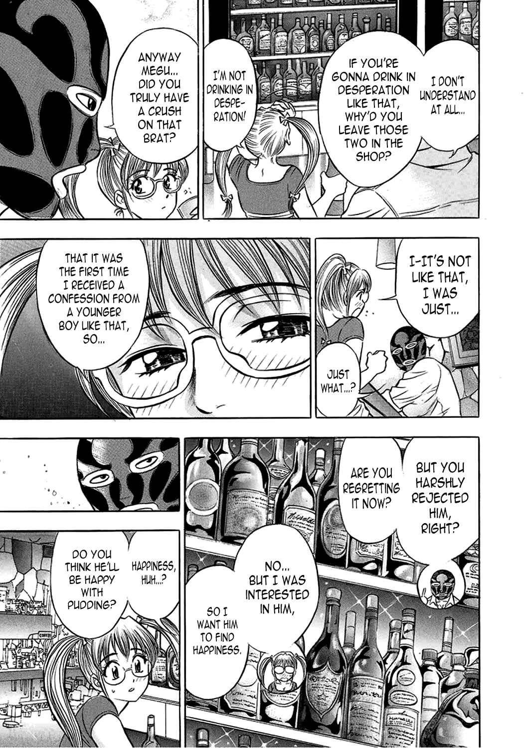 Page 3 Chapter 8 Catfight Go Go