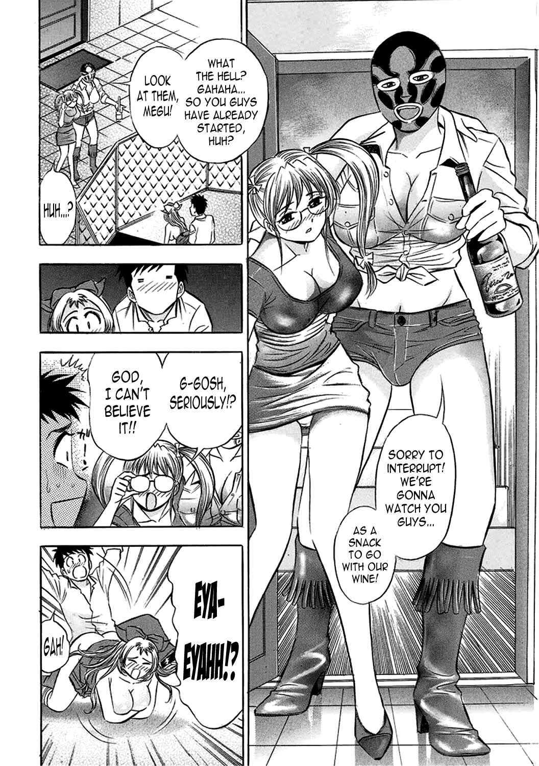 Page 6 Chapter 8 Catfight Go Go