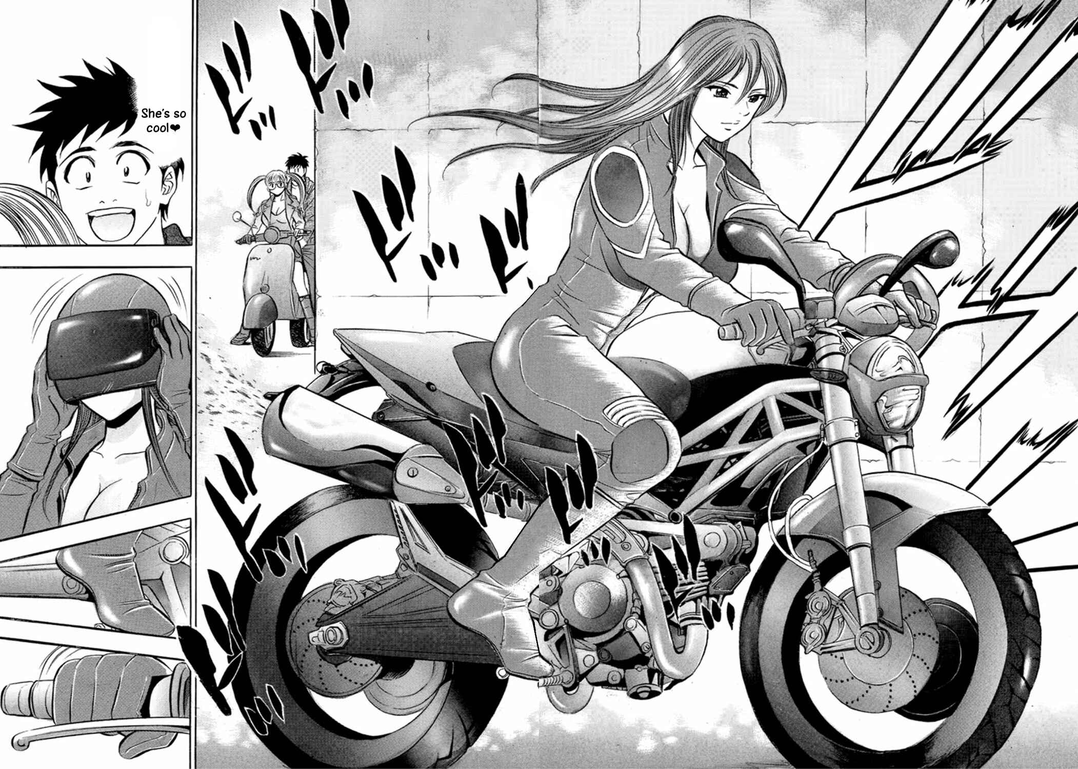Page 3 Chapter 4 Catfight Go Go
