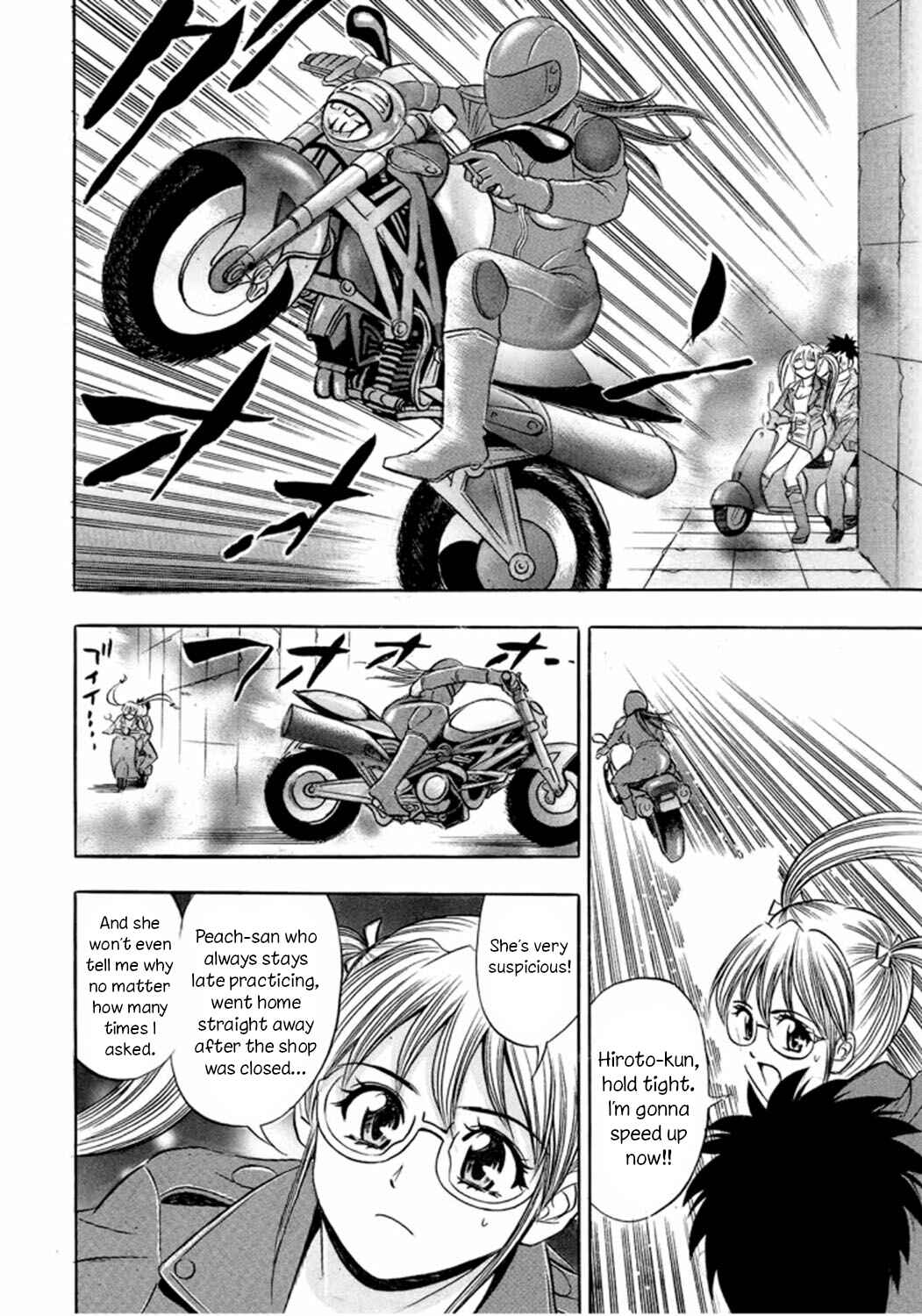 Page 4 Chapter 4 Catfight Go Go