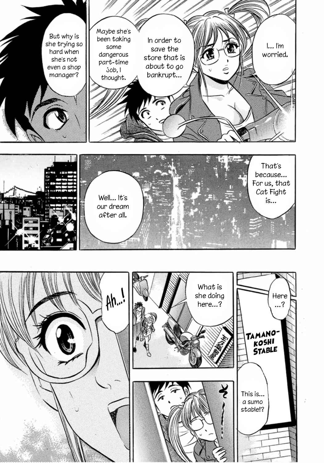 Page 5 Chapter 4 Catfight Go Go