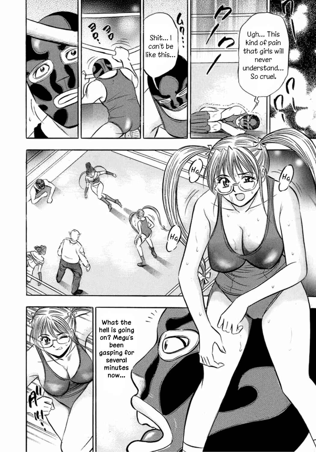 Page 10 Chapter 5 Catfight Go Go