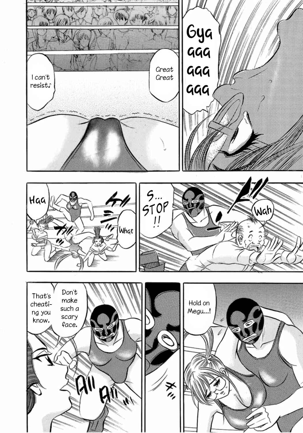 Page 14 Chapter 5 Catfight Go Go