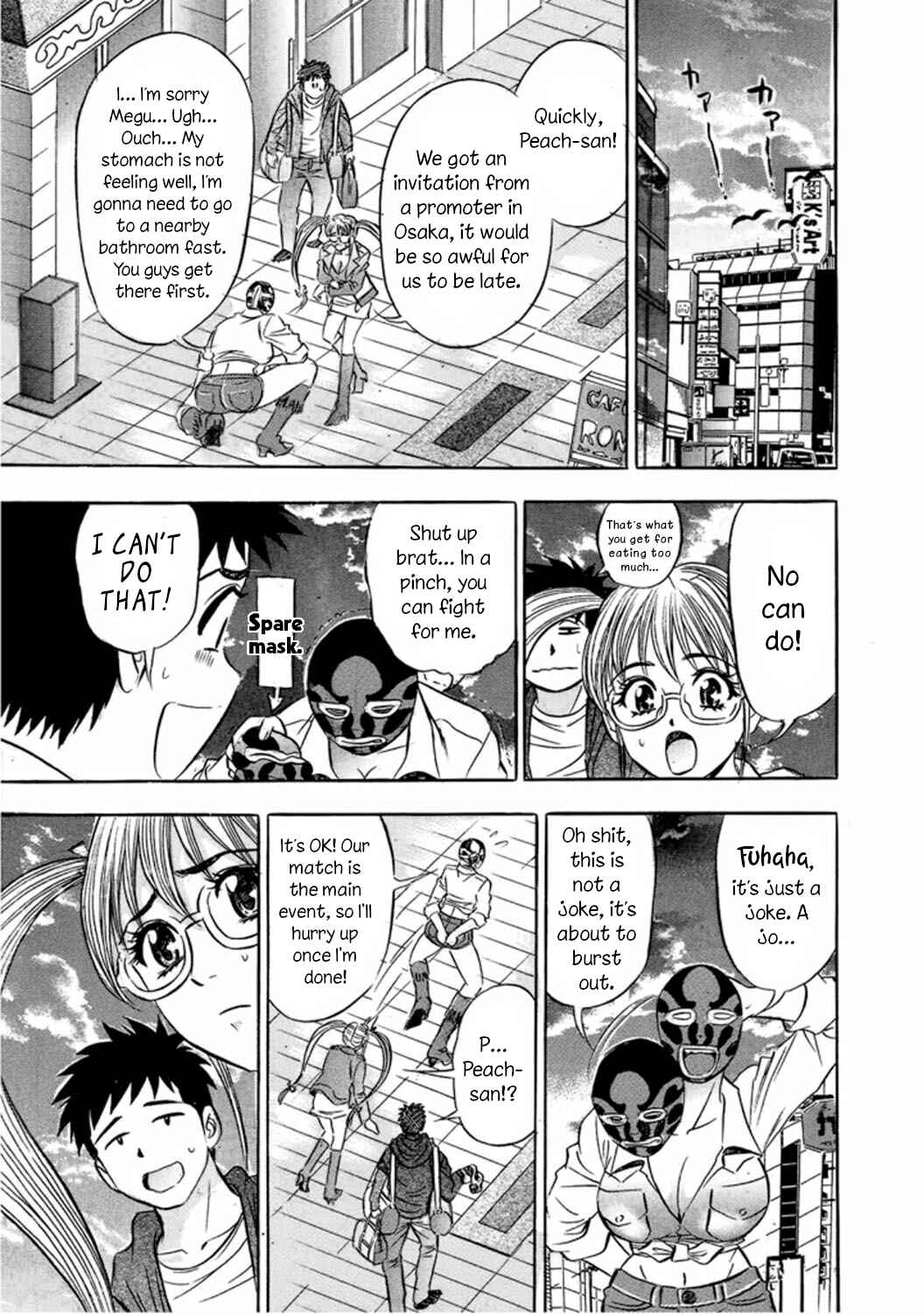 Page 3 Chapter 5 Catfight Go Go