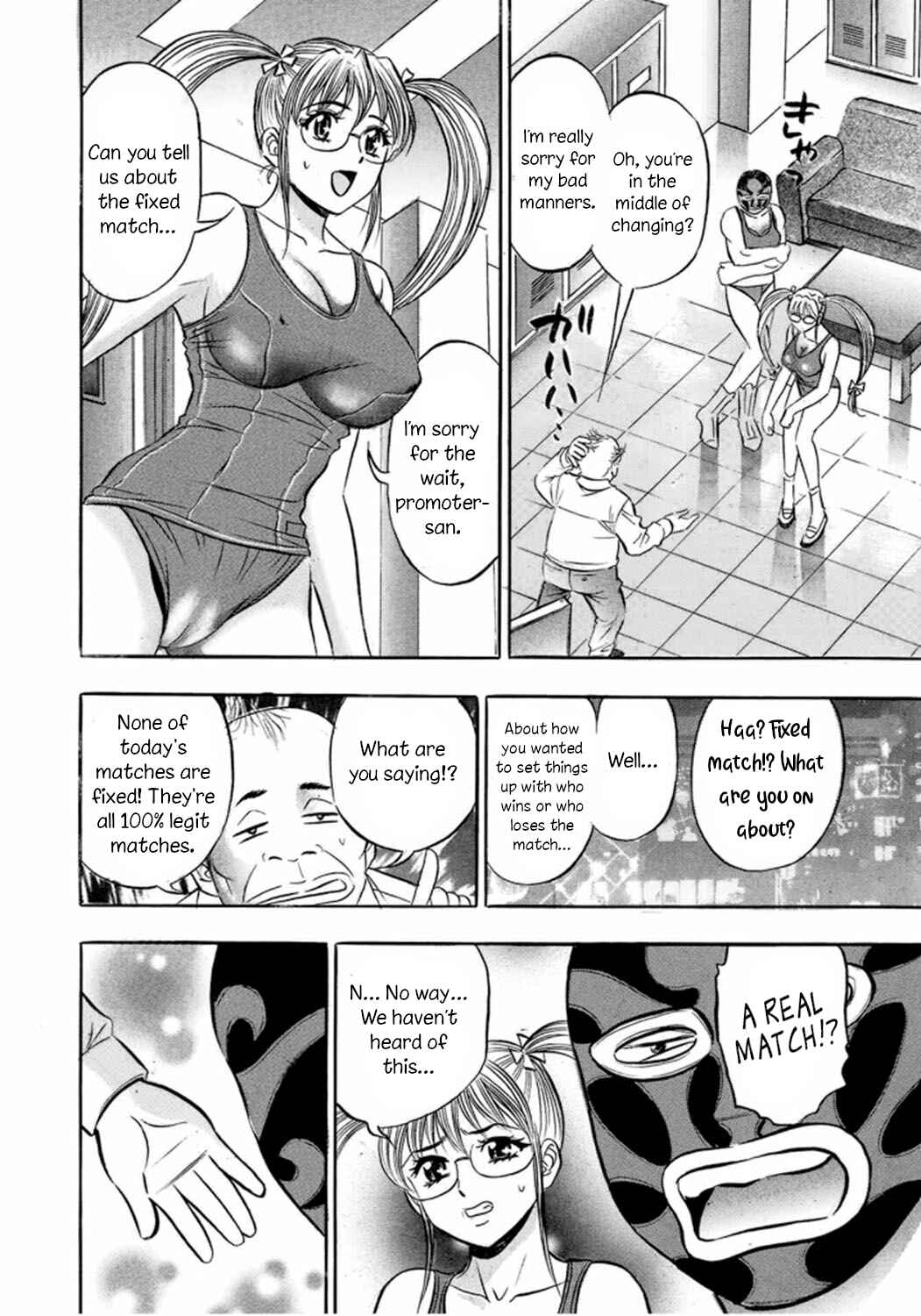 Page 6 Chapter 5 Catfight Go Go