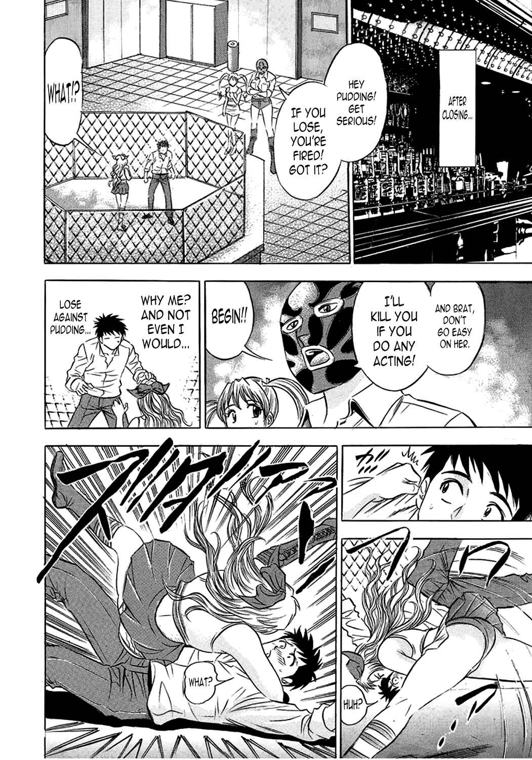 Page 10 Chapter 7 Catfight Go Go