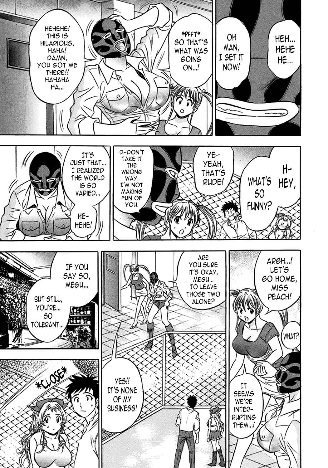 Page 13 Chapter 7 Catfight Go Go