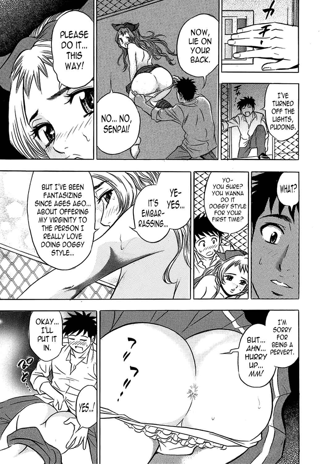 Page 19 Chapter 7 Catfight Go Go