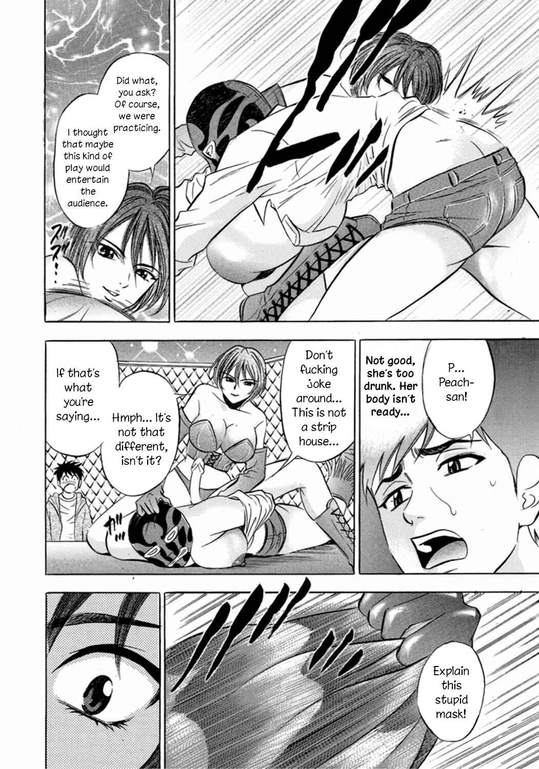 Page 10 Chapter 3 Catfight Go Go
