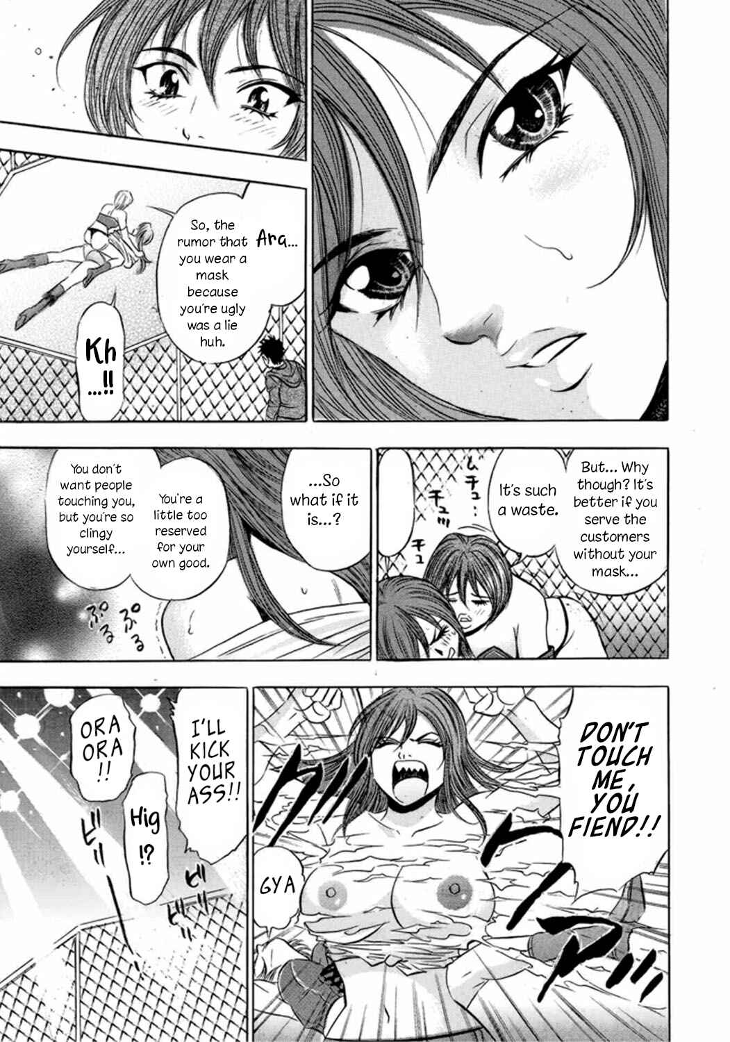 Page 11 Chapter 3 Catfight Go Go