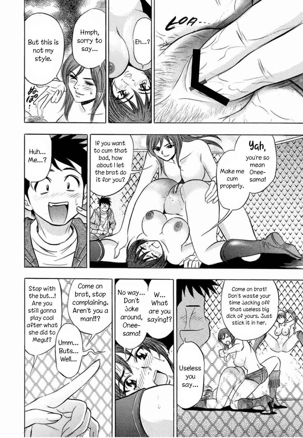 Page 16 Chapter 3 Catfight Go Go