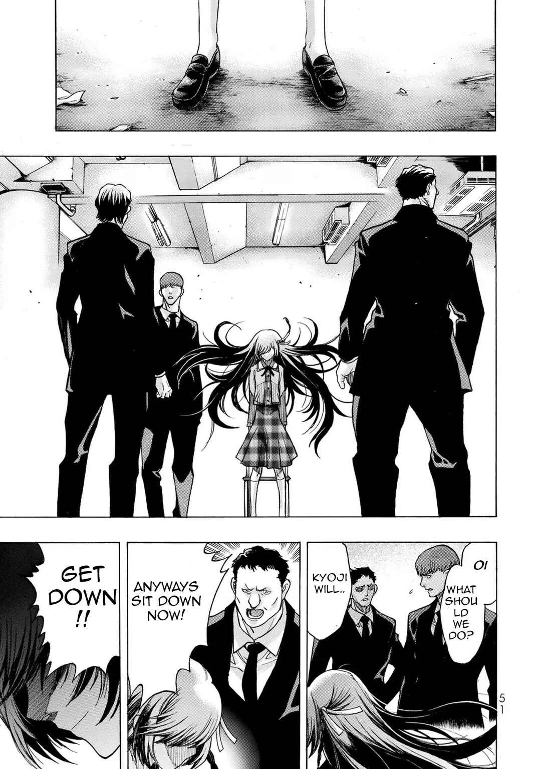 Page 11 Chapter 2 Akuma Koujo