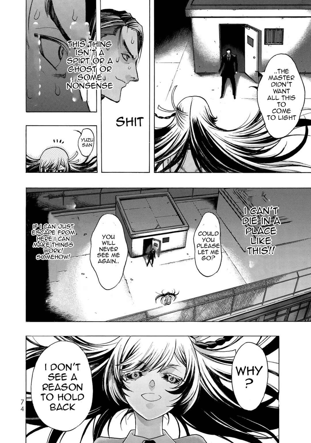 Page 34 Chapter 2 Akuma Koujo