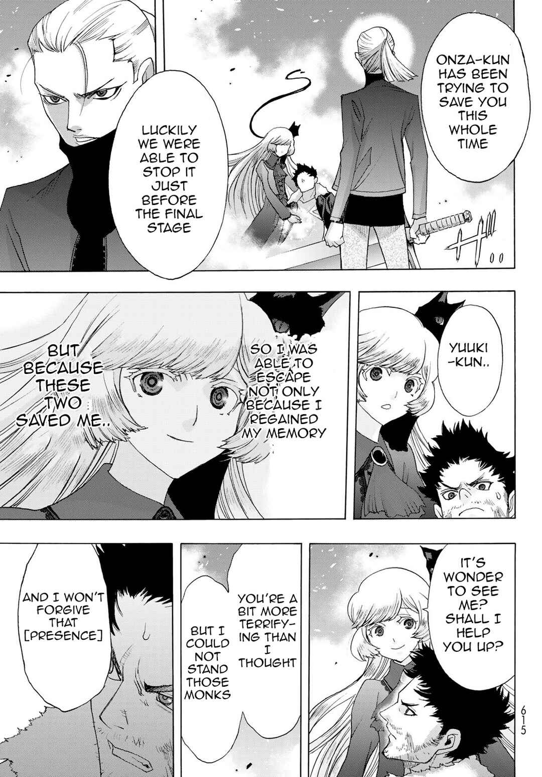 Page 25 Chapter 20 Akuma Koujo