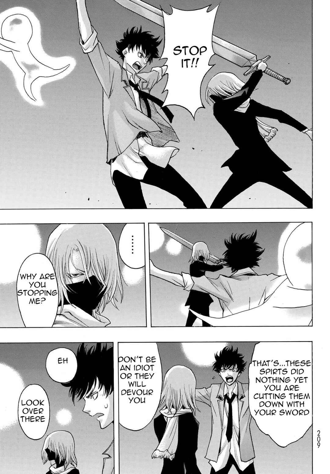 Page 5 Chapter 9 Akuma Koujo