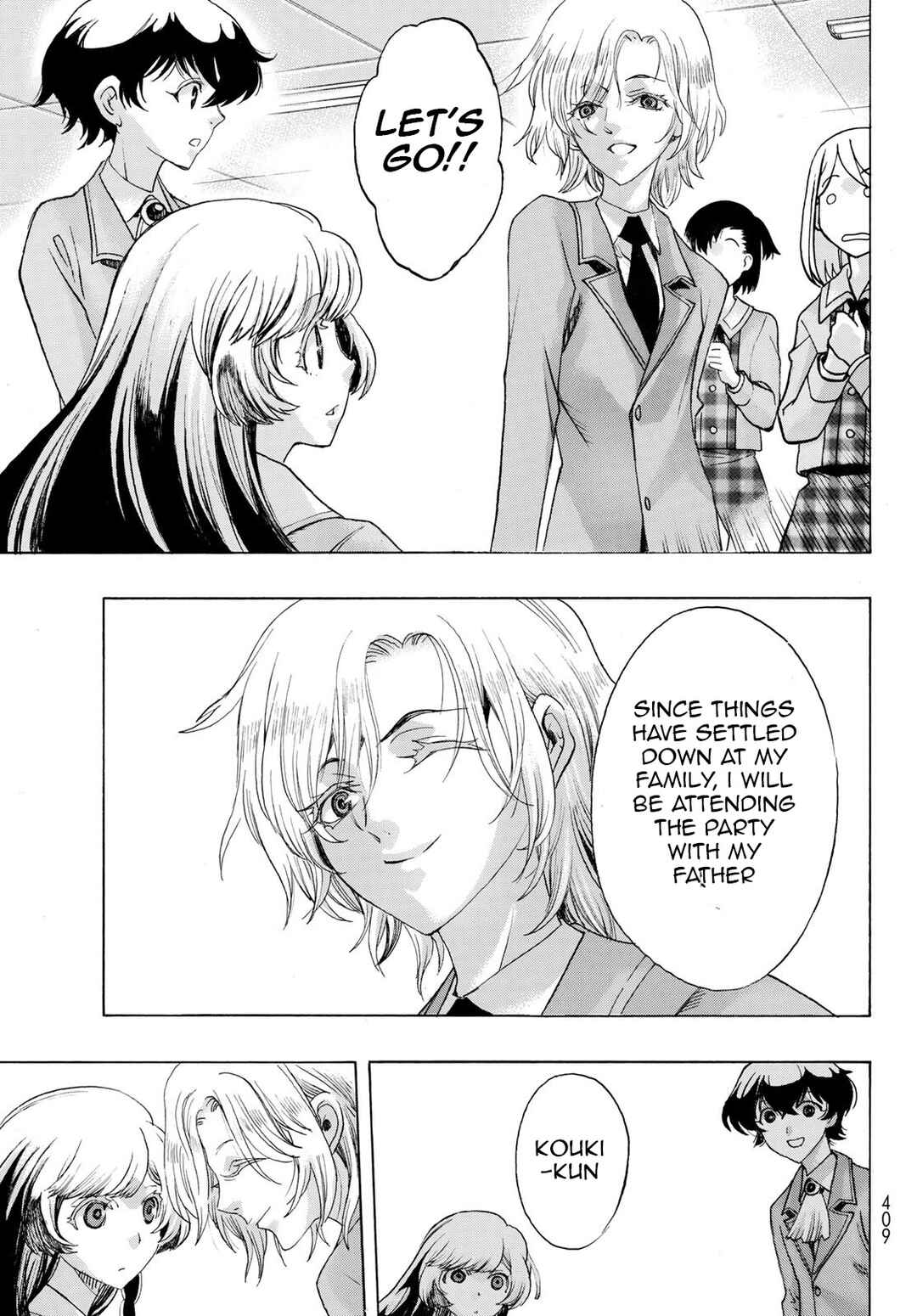 Page 7 Chapter 11 Akuma Koujo