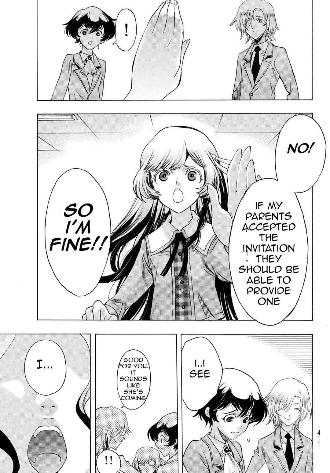 Page 9 Chapter 11 Akuma Koujo