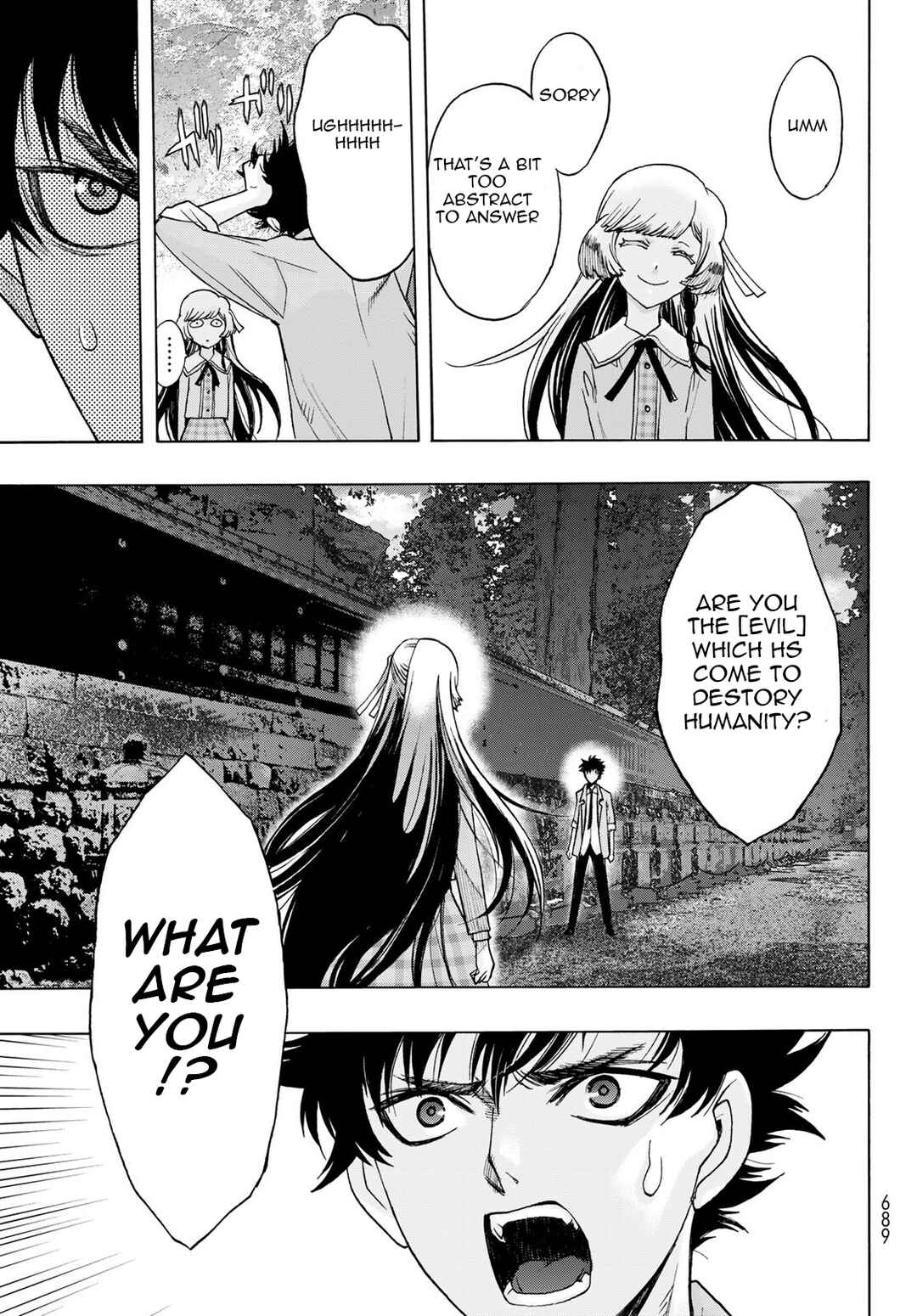 Page 19 Chapter 18 Akuma Koujo