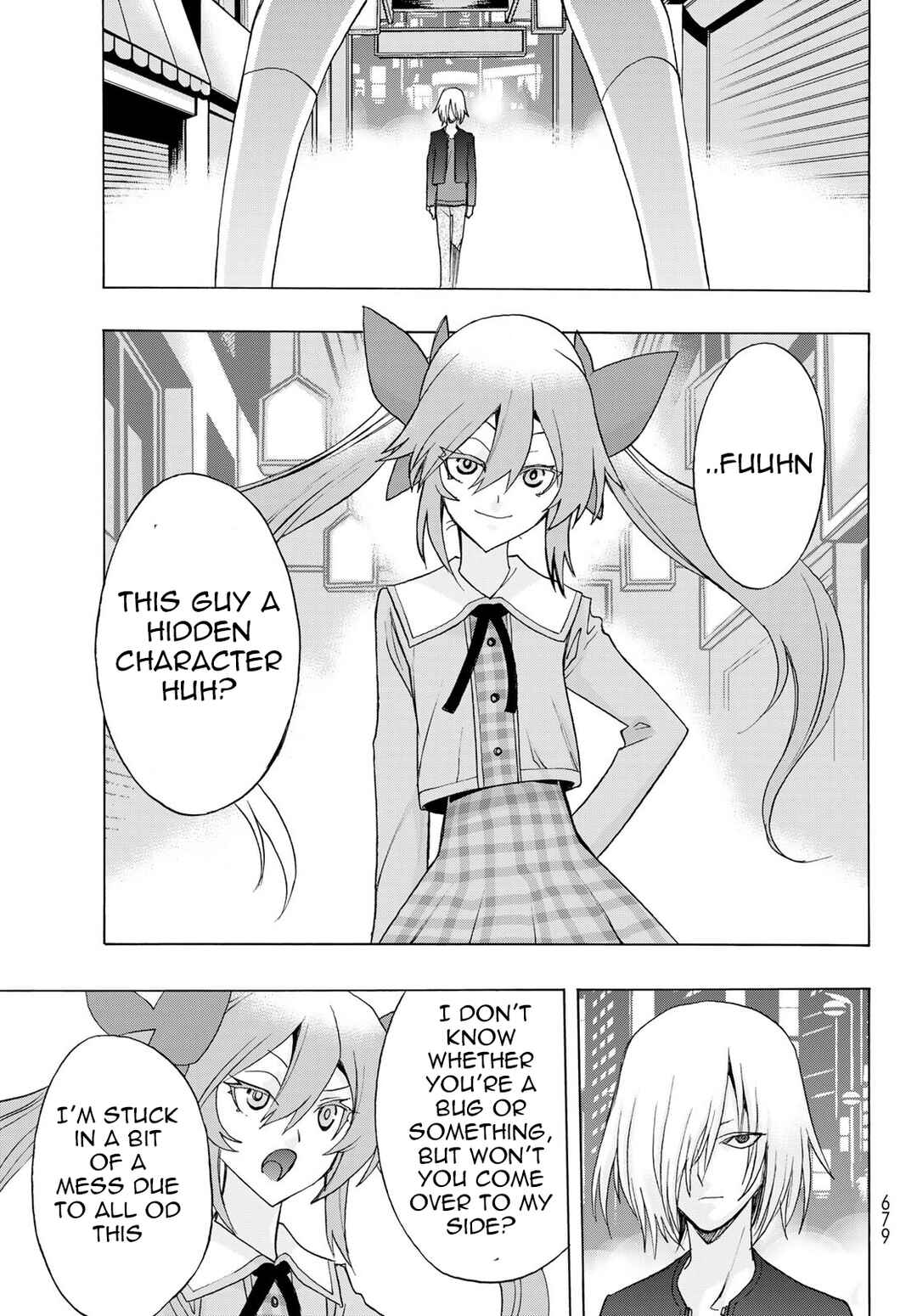 Page 9 Chapter 18 Akuma Koujo