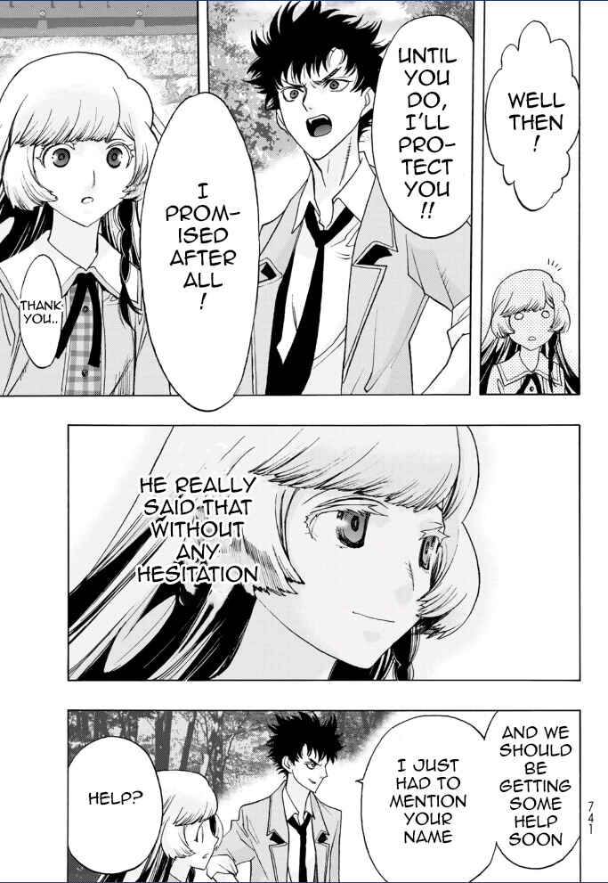 Page 7 Chapter 19 Akuma Koujo