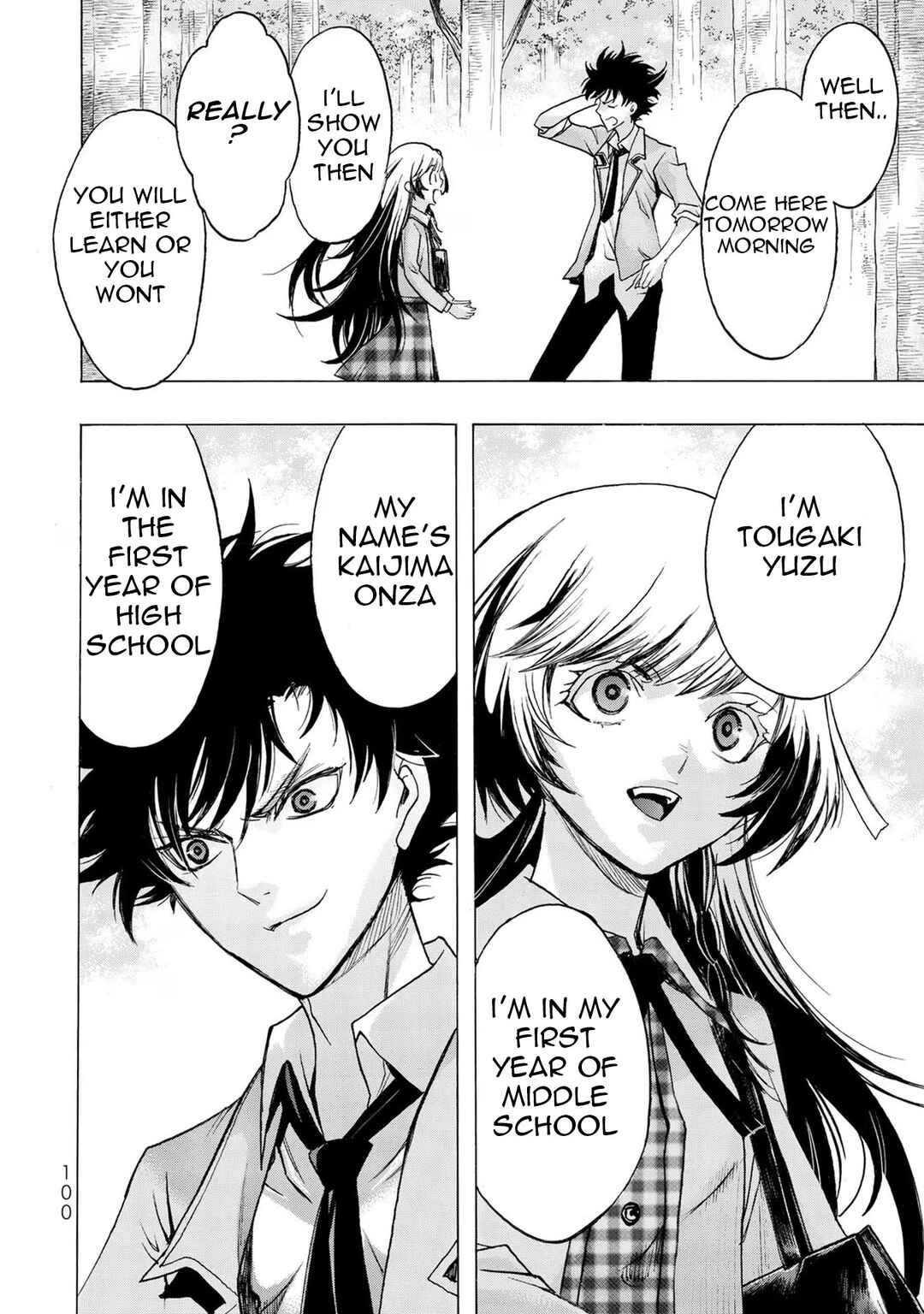 Page 18 Chapter 3 Akuma Koujo