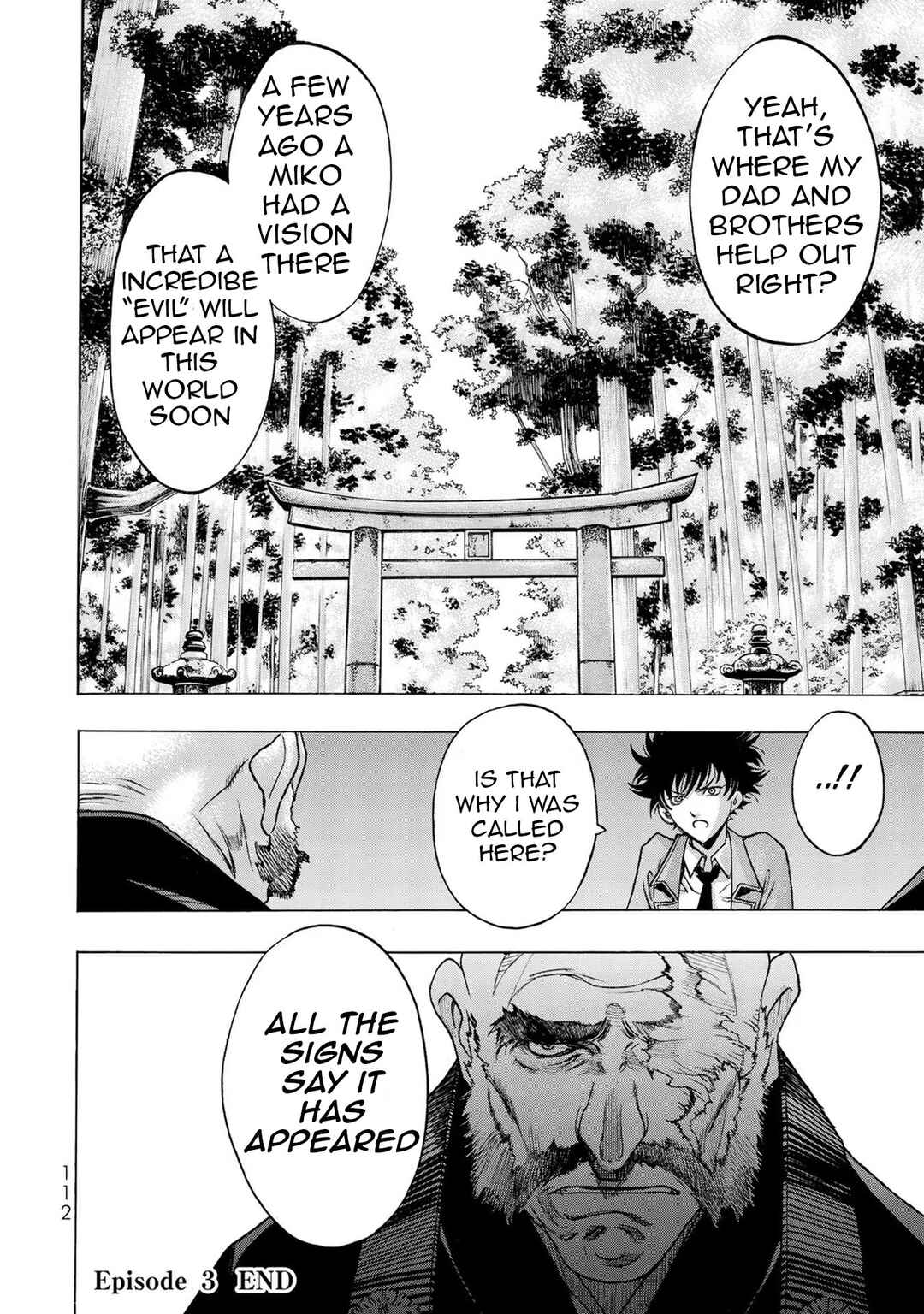 Page 30 Chapter 3 Akuma Koujo