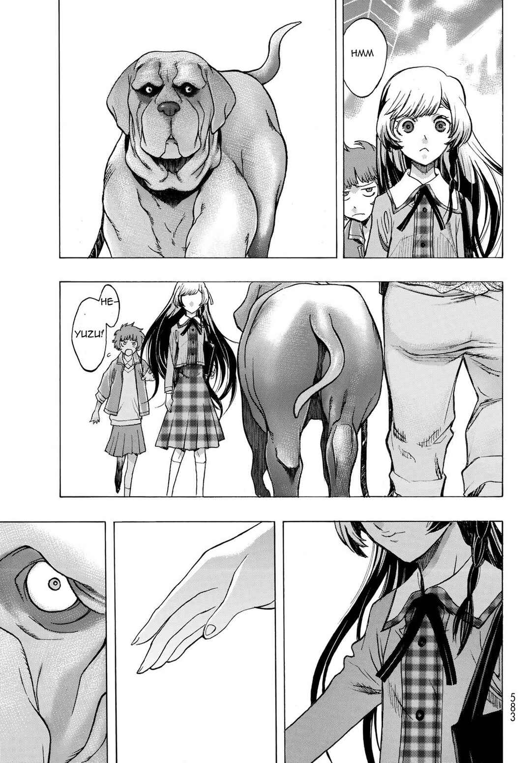 Page 17 Chapter 7 Akuma Koujo