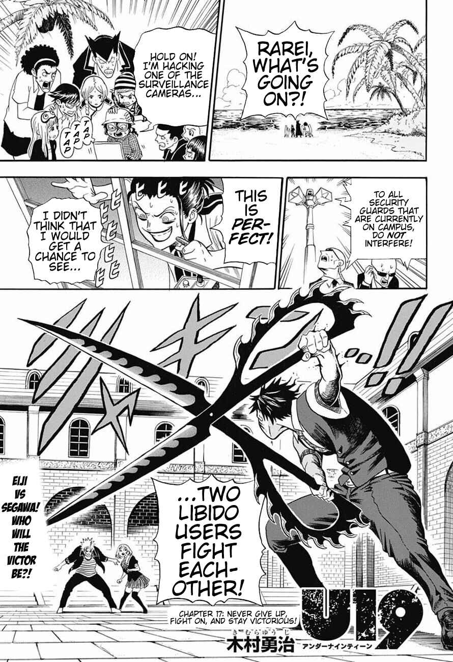 Page 1 Chapter 17 U19