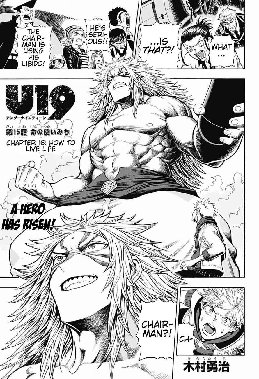 Page 1 Chapter 15 U19