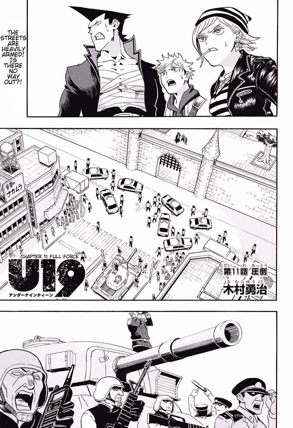 Page 1 Chapter 11 U19